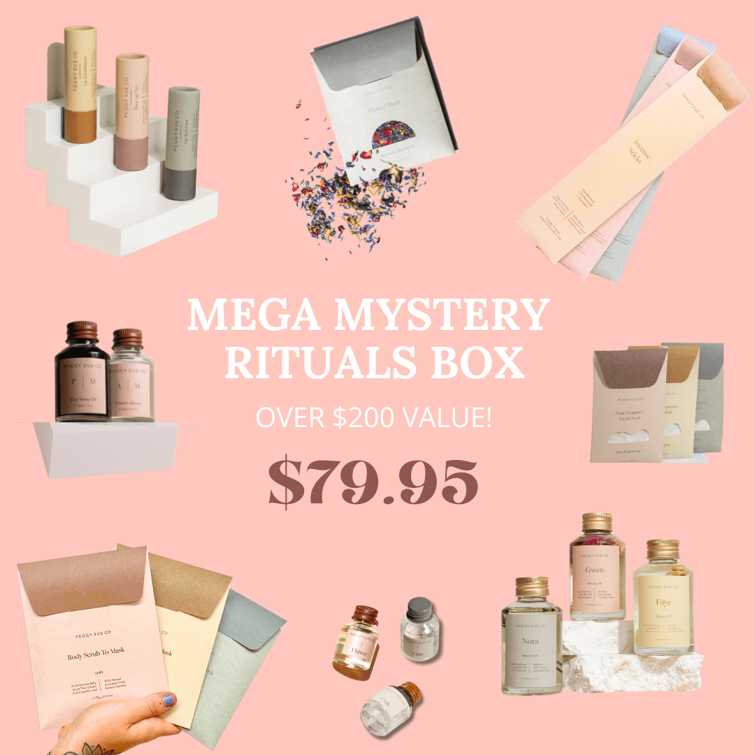 New Rituals Mystery Box Gift Set Peggy Sue Co 