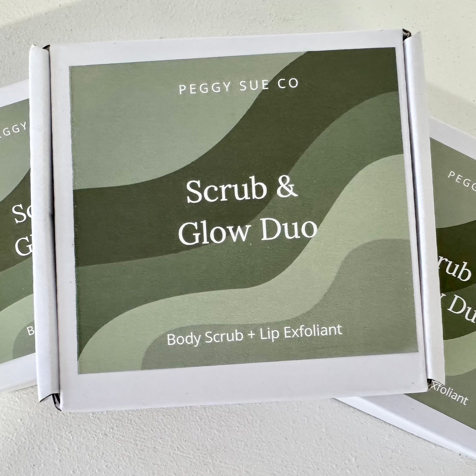 Scrub + Glow Duo Peggy Sue Co 