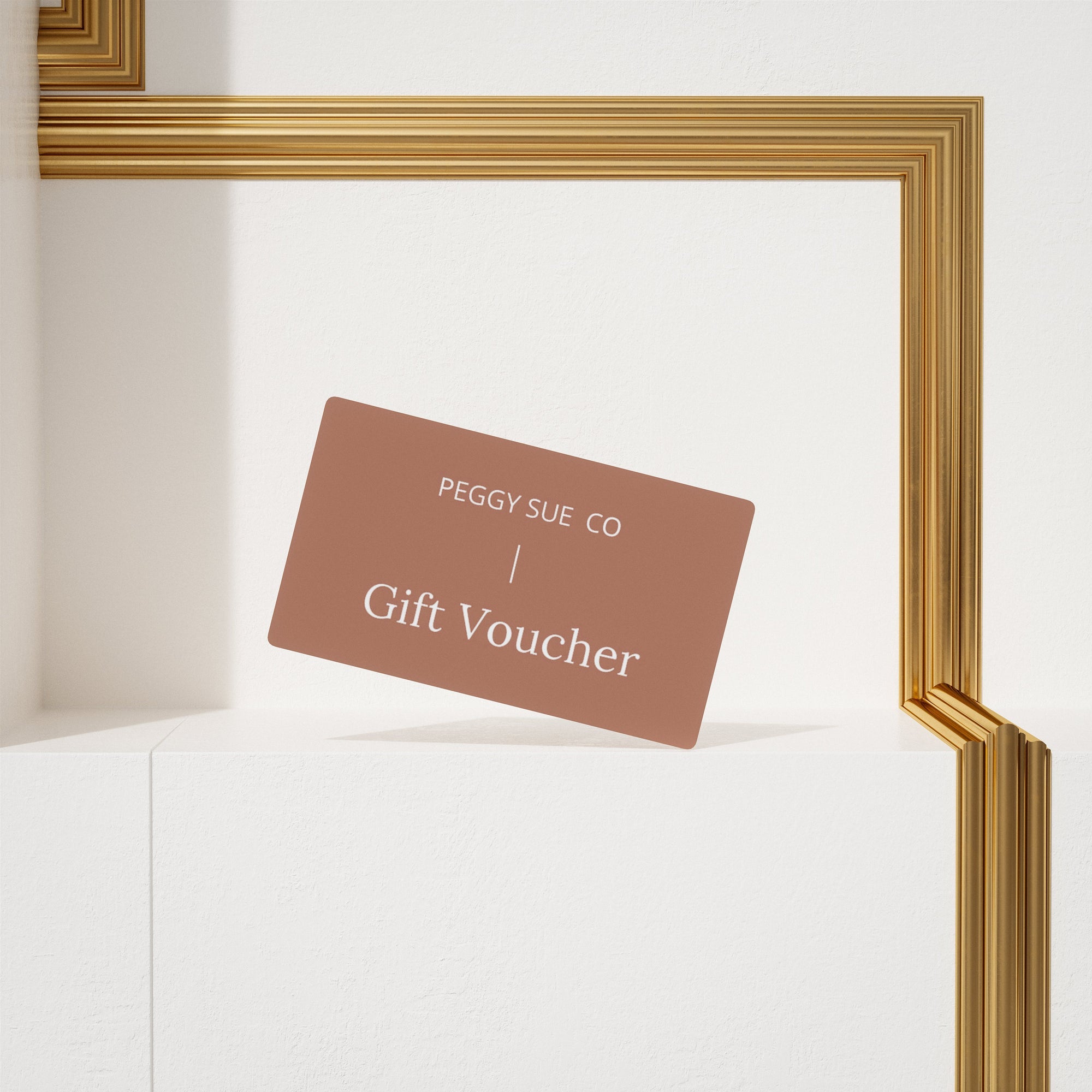 Gift Voucher Gift Cards Peggy Sue 